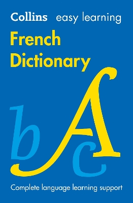 Book cover for Easy Learning French Dictionary