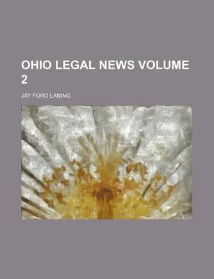 Book cover for Ohio Legal News Volume 2