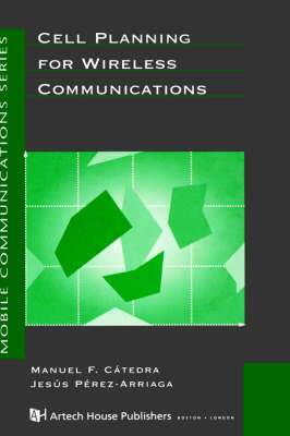 Book cover for Cell Planning for Wireless Communications