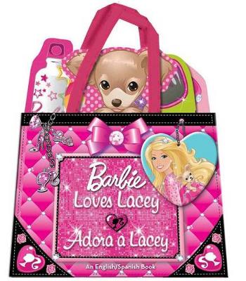 Book cover for Barbie Loves Lacey/Adora a Lacey
