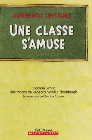 Cover of Une Classe s'Amuse