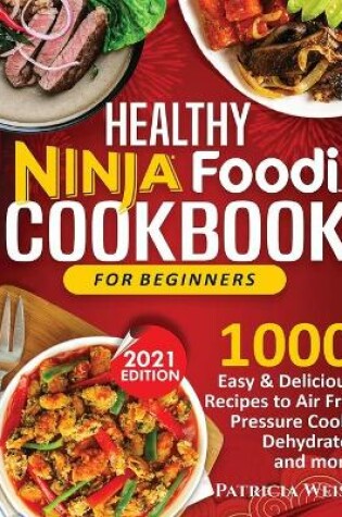 Cover of Healthy Ninja Foodi Cookbook for Beginners