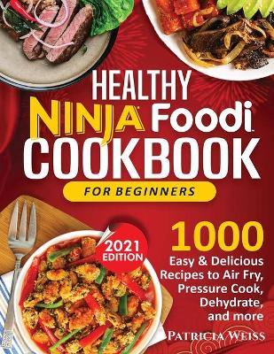 Book cover for Healthy Ninja Foodi Cookbook for Beginners