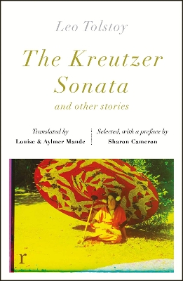 Book cover for The Kreutzer Sonata and other stories (riverrun editions)