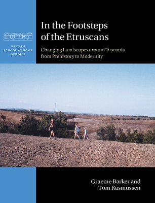 Book cover for In the Footsteps of the Etruscans