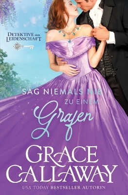 Book cover for Never Say Never to an Earl / Sag niemals nie zu einem Grafen