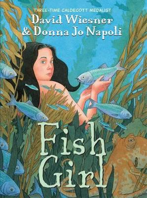 Book cover for Fish Girl