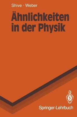 Book cover for Ähnlichkeiten in der Physik