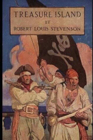 Cover of Treasure Island The Annotated & Illustrated Version