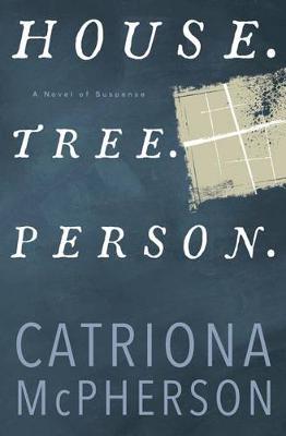 Book cover for House. Tree. Person.