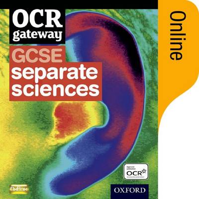 Book cover for OCR Gateway Further Additional Science Online Student Book