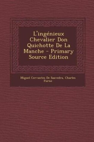 Cover of L'Ingenieux Chevalier Don Quichotte de La Manche