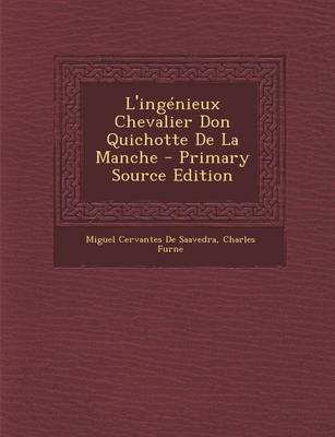 Book cover for L'Ingenieux Chevalier Don Quichotte de La Manche