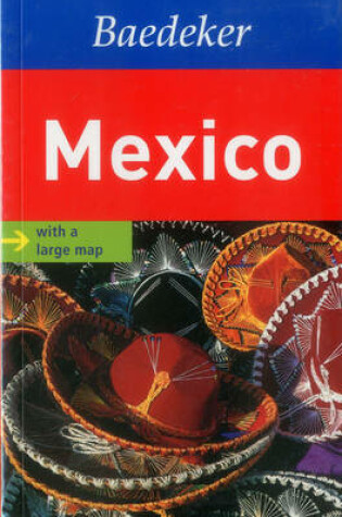 Cover of Mexico Baedeker Travel Guide