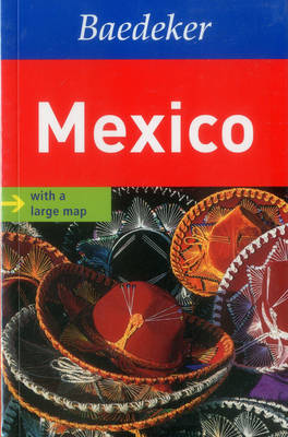 Book cover for Mexico Baedeker Travel Guide