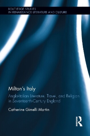 Cover of Milton's Italy
