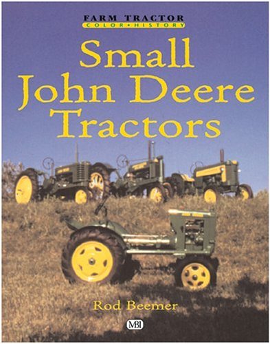 Book cover for Small John Deere Tractors