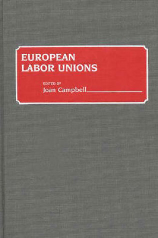 Cover of European Labor Unions