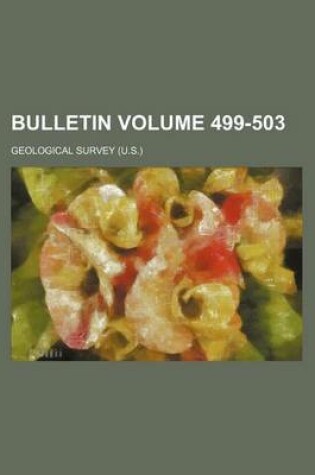 Cover of Bulletin Volume 499-503