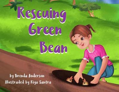 Book cover for Rescuing Green Bean