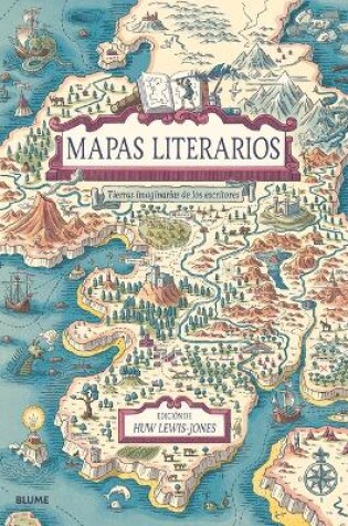 Cover of Mapas Literarios