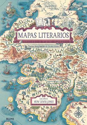 Book cover for Mapas Literarios