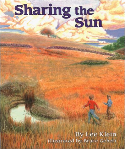 Book cover for Sharing the Sun