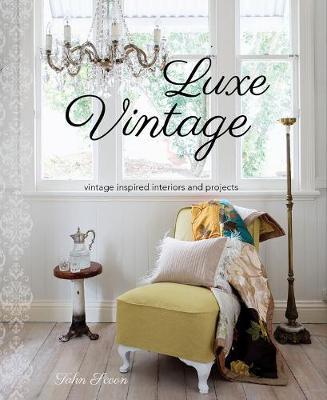 Book cover for Luxe Vintage