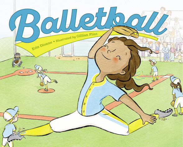 Book cover for Balletball