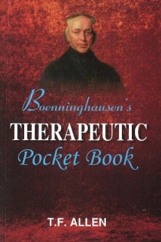 Cover of Boenninghausen's Therapeutic Pocket Book