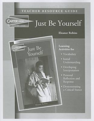 Book cover for Just Be Yourself Teacher Resource Guide