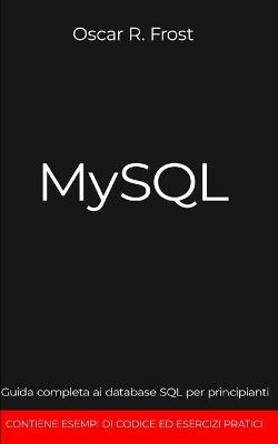 Book cover for MySQL