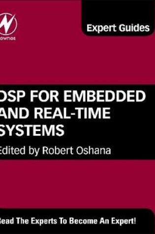 Cover of DSP for Embedded and Real-Time Systems