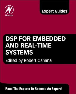 Book cover for DSP for Embedded and Real-Time Systems