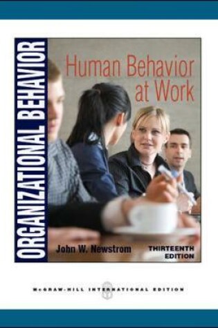 Cover of Organizational Behavior: Human Behavior at Work