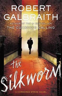 Book cover for The Silkworm