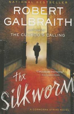 Book cover for The Silkworm