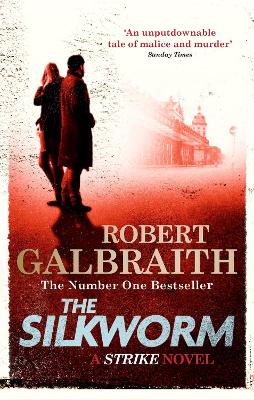 Book cover for The Silkworm