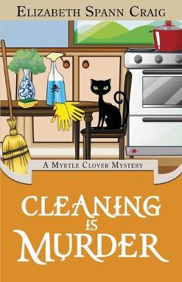 Book cover for Cleaning is Murder