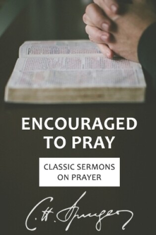 Cover of Encouraged to Pray