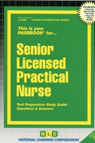 Cover of Senior Licensed Practical Nurse