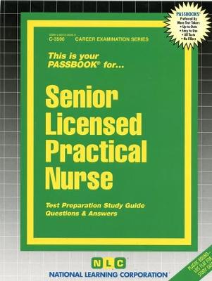 Book cover for Senior Licensed Practical Nurse