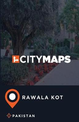 Book cover for City Maps Rawala Kot Pakistan