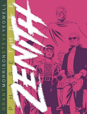 Book cover for Zenith: Phase Three