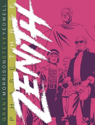 Book cover for Zenith: Phase Three