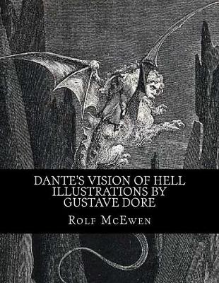 Book cover for Dante's Vision of Hell - Illustrations by Gustave Dore