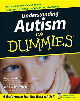 Book cover for Understanding Autism For Dummies