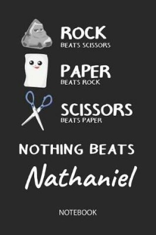 Cover of Nothing Beats Nathaniel - Notebook