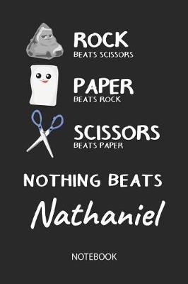 Book cover for Nothing Beats Nathaniel - Notebook