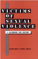 Book cover for Victims of Sexual Violence